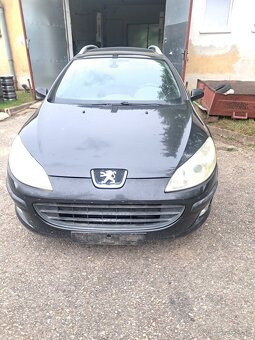 ND z Peugeot 407 SW 2.0HDI 100kW RHR r.v. 2007 - 2