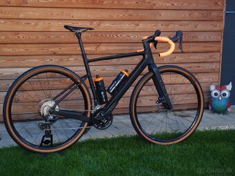 Carbon Gravel Custom 2025, ShimanoGRX2x11, M/L(175-185cm)9kg - 2