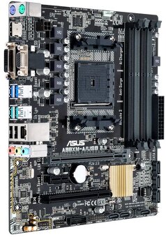Asus A88XM - A/USB 3.1 - 2