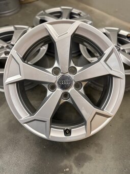 Hliníkové disky 5x112 R17 Audi Q3 , Kodiaq , Tiguan, Tarraco - 2