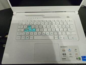 Herný notebook Asus TUF Dash F15 - 2
