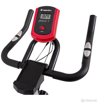 Cyklotrenažér stacionárny bicykel inSPORTline Alfan - 2