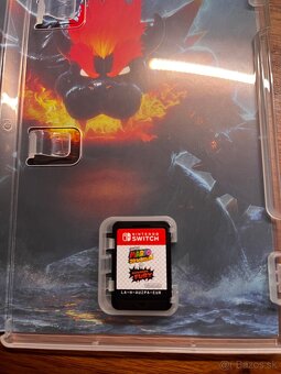 Super mario 3D World Bowsers Fury - 2