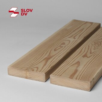 Dosky hoblovane 30×123 AB sib. smrekovec - 2