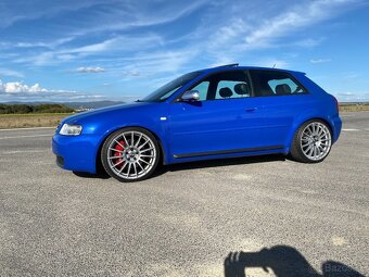 Audi S3 8L AMK 154kw Nogaro blue - 2
