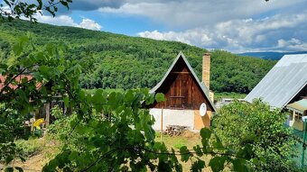 Záhrada s murovanou chatou – Zvolen, Môťová - 2