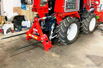 Vidly na prepravu balíků pro traktor, malotraktor - 2