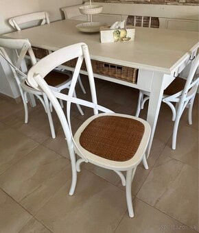 Jedálenský set - vintage štýl - 2