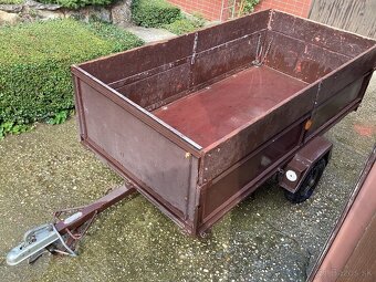 Predám prívesný vozík - 2