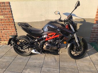 QJ motor SRK 400 - 2