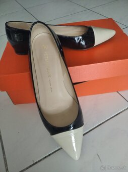 Damske kožené topánky,zn. Peter Kaiser - 2