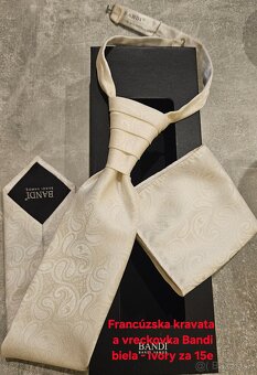 Predám zvyšné veci zo svadby - 2