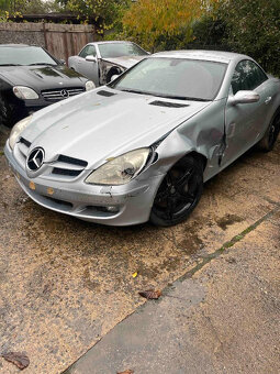 MERCEDES BENZ SLK r171 350 V6 na náhradní díly - 2