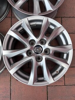 Orig.hliníkové disky Mazda R16, 5x114,3 - 2