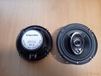 Autoreproduktory zn. Kruger & Matz 120W - 2