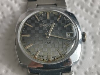 Poljot 7 jewels, sovietské hodinky-funkčné - 2