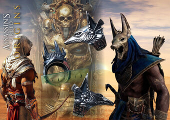 Assassins Creed Origins Collectors GODS EDITION PS4 CZ - 2