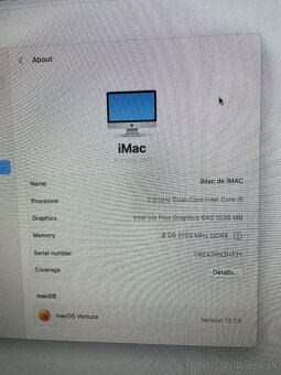 iMac 21.5 2017 - 2