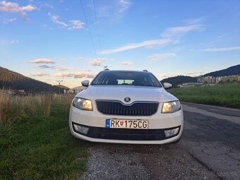 ODPOČET DPH Škoda Octavia Combi 1.6 TDI Ambition 2014 - 2
