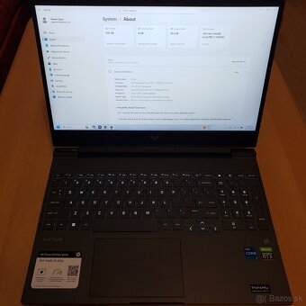 Herný notebook HP - Victus 15.6" Gaming Laptop - 2