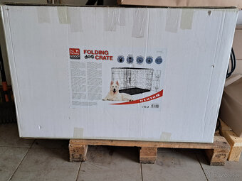 Klietka pre psa 91x56x63 cm - 2