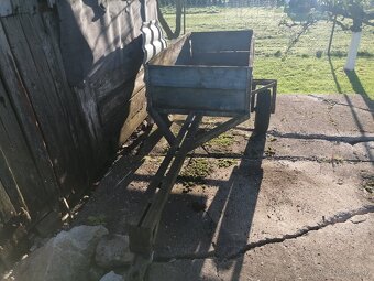 vlečka za traktor - 2