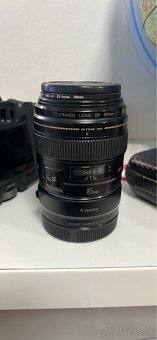 Canon EF 85mm f/1.8 USM + adaptér EF-EOS R - 2