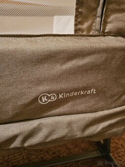 Postieľka Kinderkraft 3v1 - 2