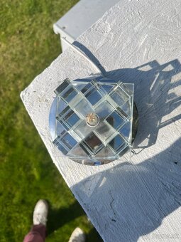 Bodové svetlá - krištál - 2