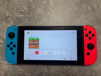 PREDAM/VYMENIM SAMOTNE NINTENDO SWITCH + HRY + TOP STAV - 2