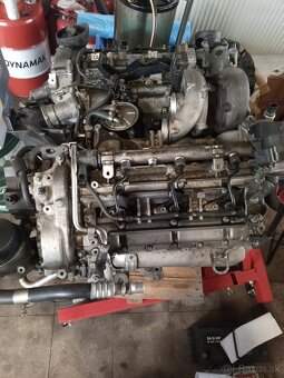 E280 Motor OM642.920 - 2