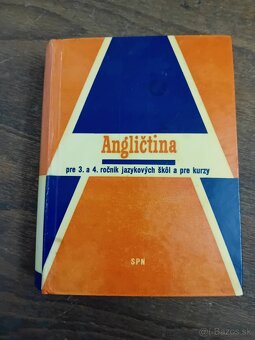 Učebnice angličtiny a nemčiny a slovníky - 2