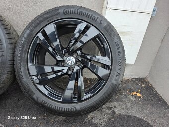 Celorocne kolesá VW Touareg Nevada 5x112 r20 285/45 r20 - 2