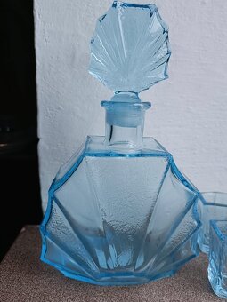 Karafa s pohárikmi - 2