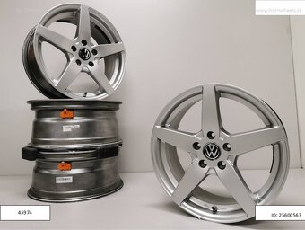 7,5J 5x112 R17 ET52 Vw Golf, Eos, Passat alu disky 1216 - 2