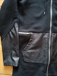 Pánska predĺžená mikina Jack Davis veľ L - 2