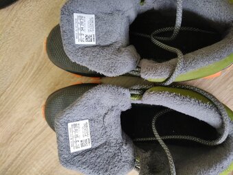 Detské zimné športové topánky adidas - 2
