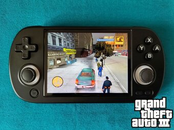 Nová konzola Anbernic RG40XX H WiFi Black ▬ Super SONY PSP - 2