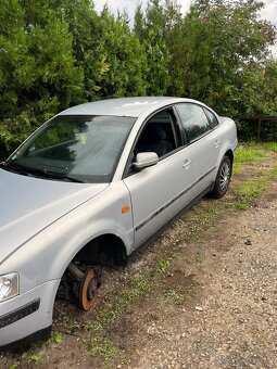 Rozpredám na diely VW Passat B5 1.9 TDI 81 kw 5 st manuál - 2