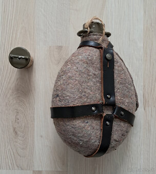 Predam staru malo pouzivanu polnu flasku CSLA. - 2