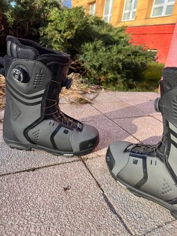 Snowboard topánky RIDE Trident - vel. 43,5 - 44 - 2
