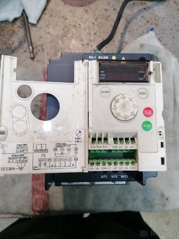 Frekvenčný menič 1,5 kW - 2