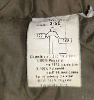 Predám goratex digital vz. 2007 - 2