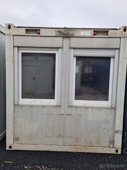 Kancelársky kontajner, unimobunka - 2