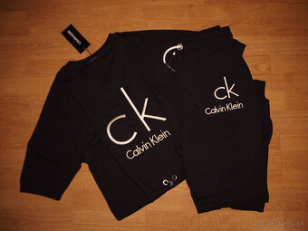 Calvin Klein dámska teplakova súprava čierna - 2