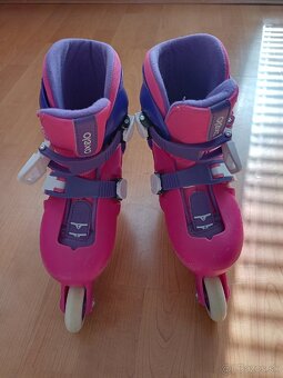 Dievčenské kolieskové korčule - 2