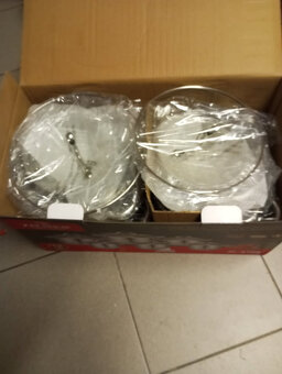 12 dielna sada hrncov Zilner , indukcia -nové - 2