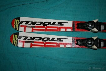 lyže Stockli 120 cm , GS - 2
