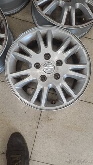 Suzuki alu disky original 15 5x114.3 - 2