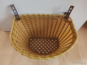 Košík na bicykel. - 2